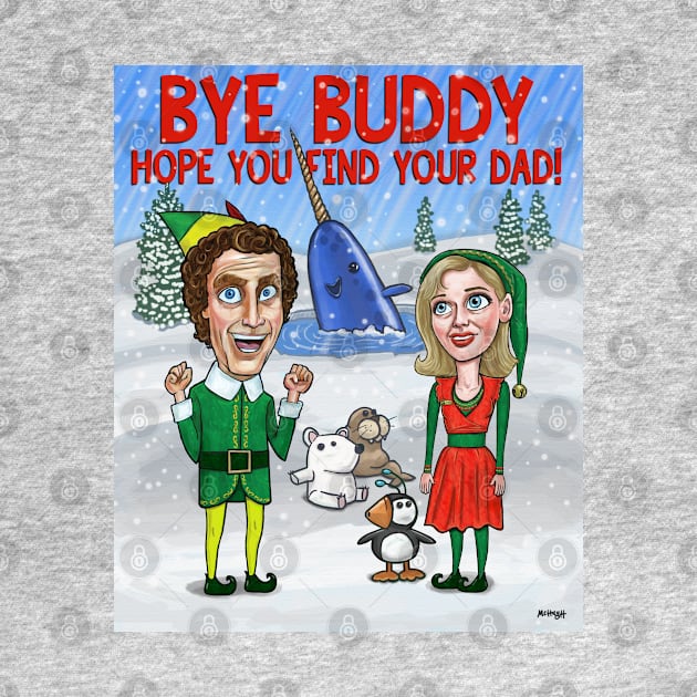 Bye Buddy by mcillustrator